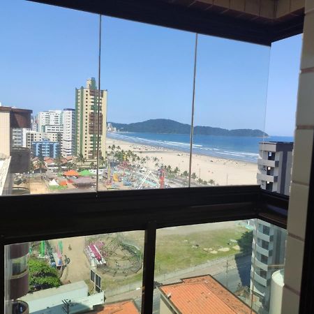 Apartamento A Beira Mar Praia Grande (Santos) Eksteriør bilde