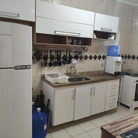 Apartamento A Beira Mar Praia Grande (Santos) Eksteriør bilde