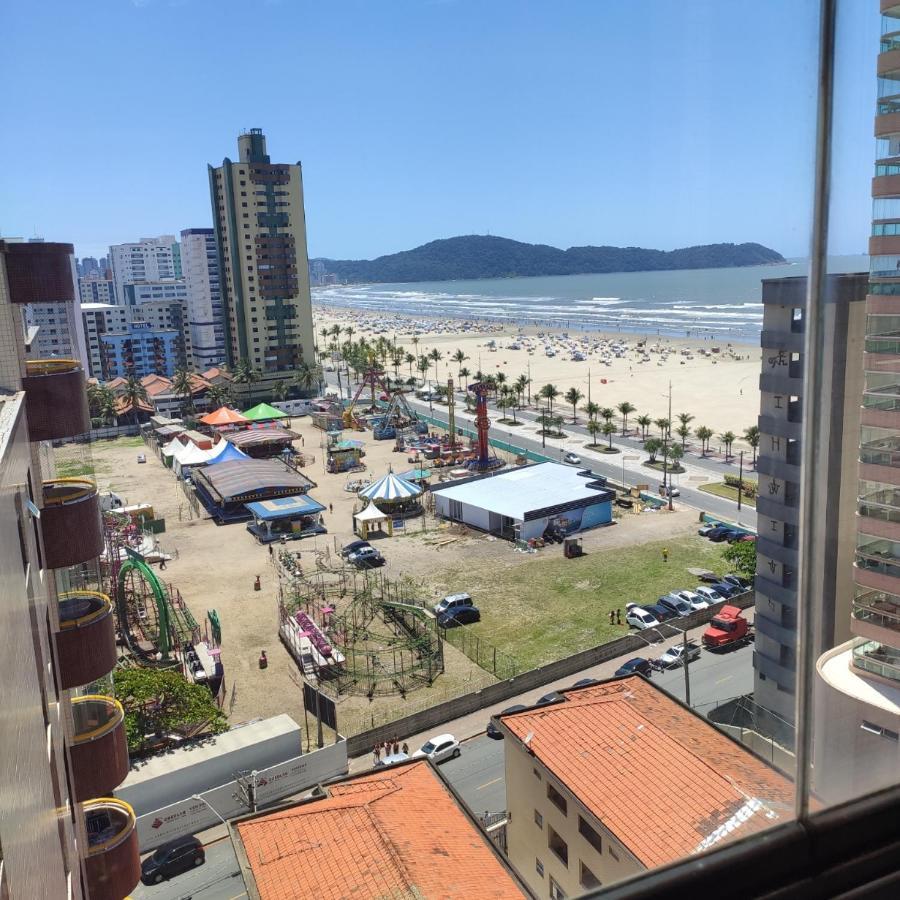 Apartamento A Beira Mar Praia Grande (Santos) Eksteriør bilde