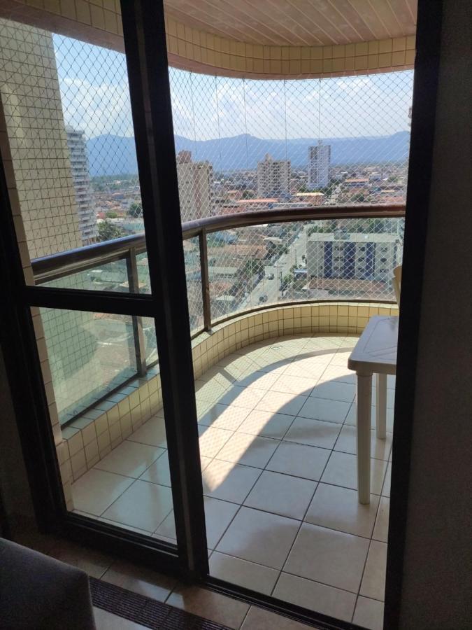 Apartamento A Beira Mar Praia Grande (Santos) Eksteriør bilde