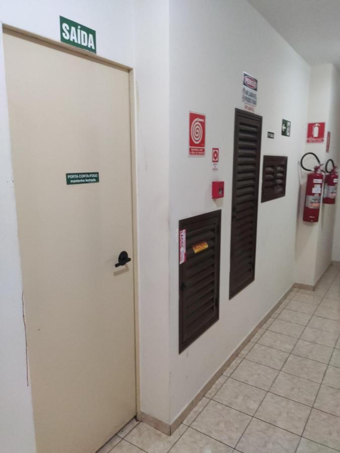 Apartamento A Beira Mar Praia Grande (Santos) Eksteriør bilde