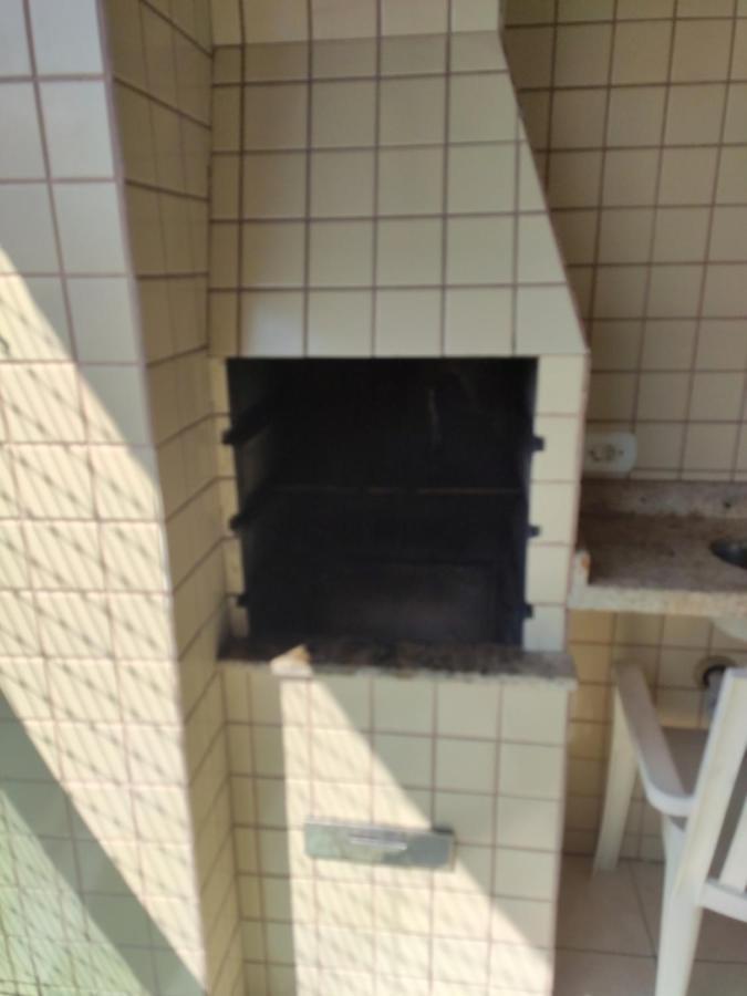 Apartamento A Beira Mar Praia Grande (Santos) Eksteriør bilde