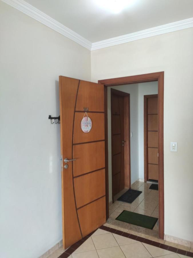 Apartamento A Beira Mar Praia Grande (Santos) Eksteriør bilde