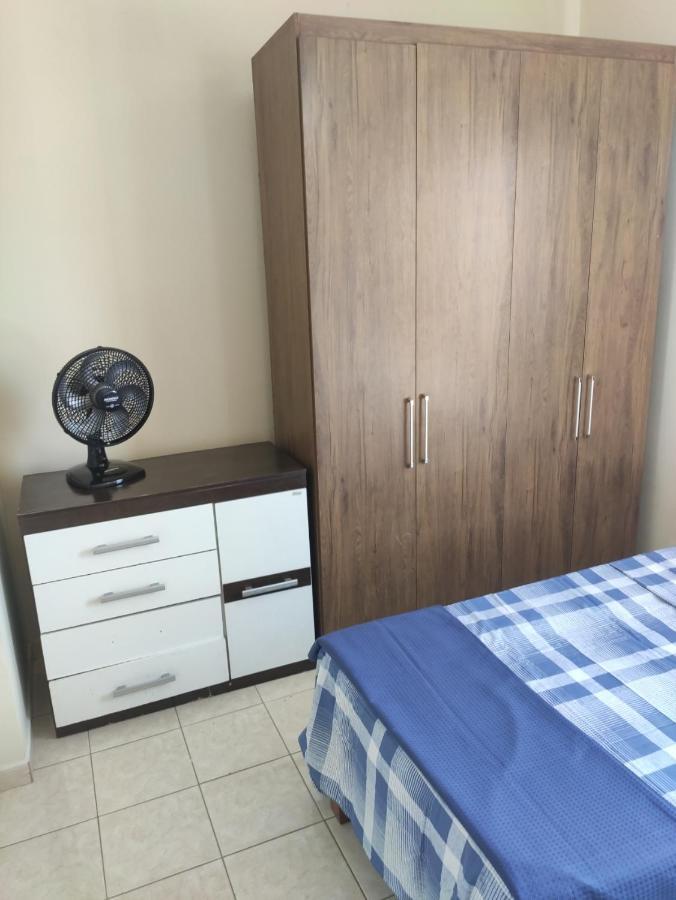 Apartamento A Beira Mar Praia Grande (Santos) Eksteriør bilde