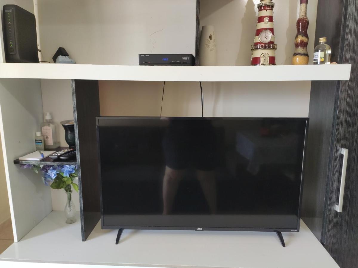 Apartamento A Beira Mar Praia Grande (Santos) Eksteriør bilde