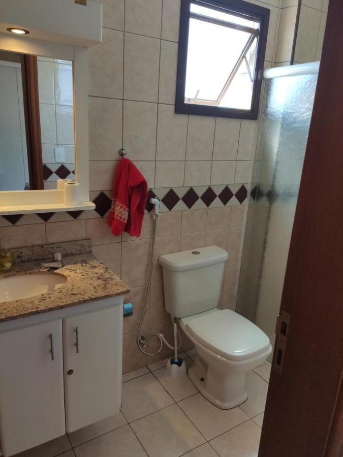 Apartamento A Beira Mar Praia Grande (Santos) Eksteriør bilde