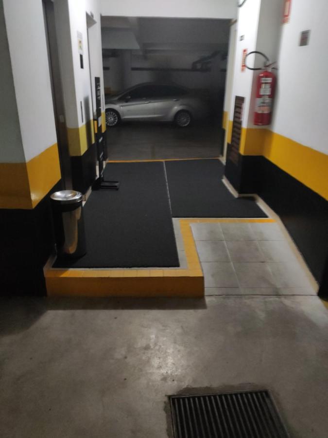 Apartamento A Beira Mar Praia Grande (Santos) Eksteriør bilde