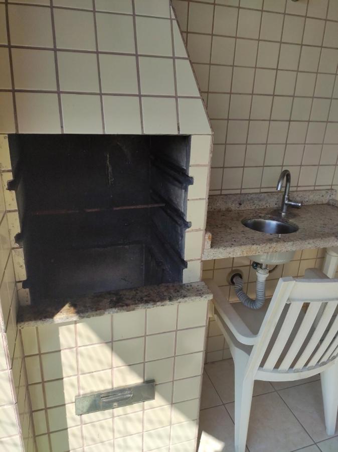 Apartamento A Beira Mar Praia Grande (Santos) Eksteriør bilde