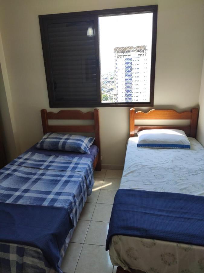 Apartamento A Beira Mar Praia Grande (Santos) Eksteriør bilde