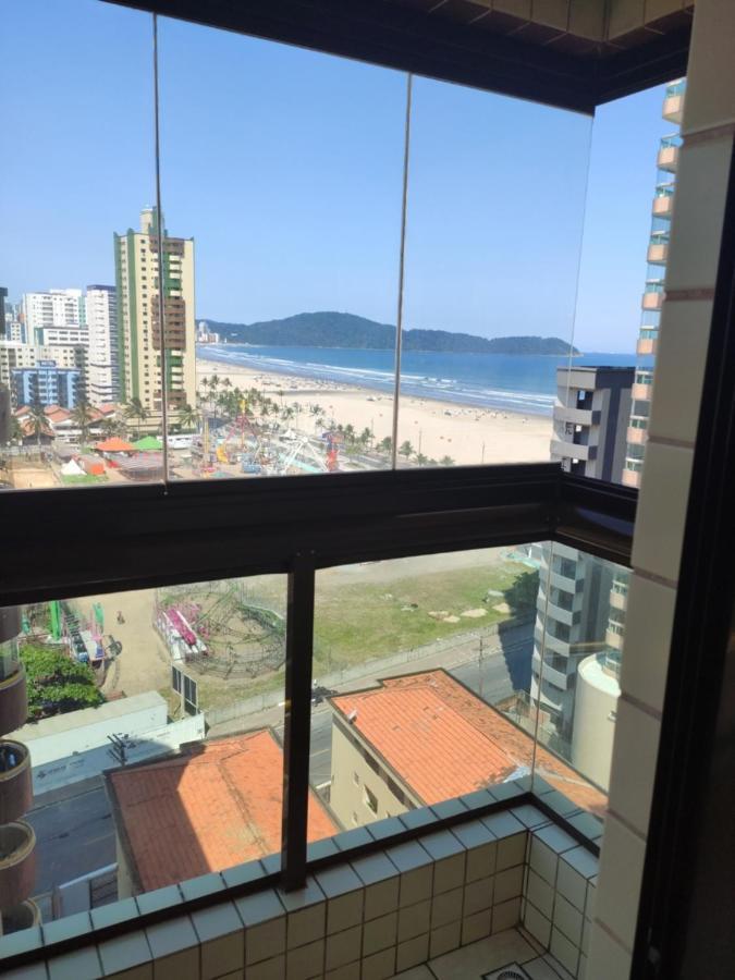 Apartamento A Beira Mar Praia Grande (Santos) Eksteriør bilde