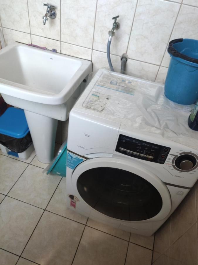Apartamento A Beira Mar Praia Grande (Santos) Eksteriør bilde