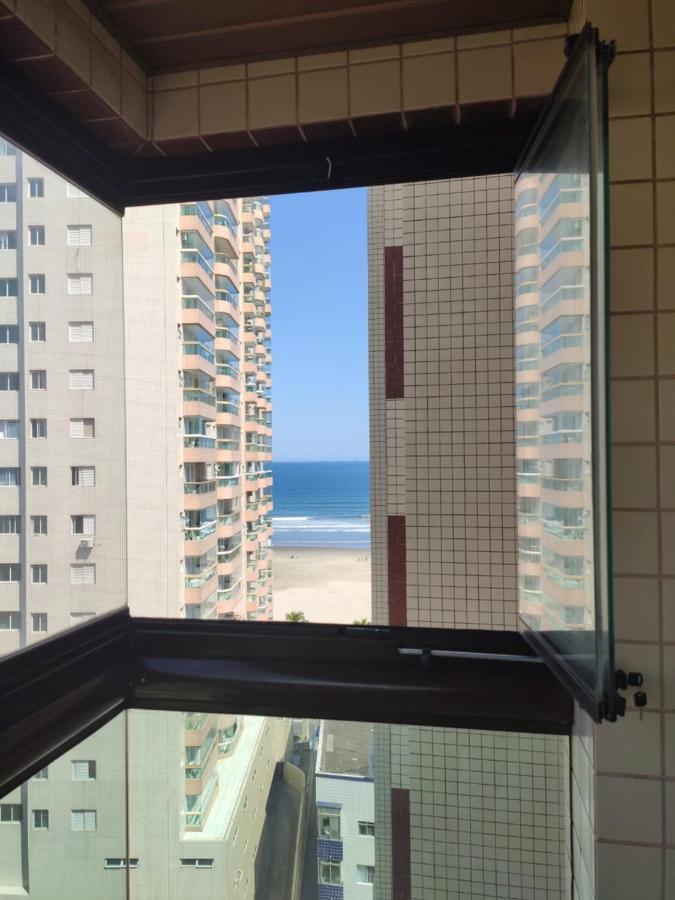 Apartamento A Beira Mar Praia Grande (Santos) Eksteriør bilde