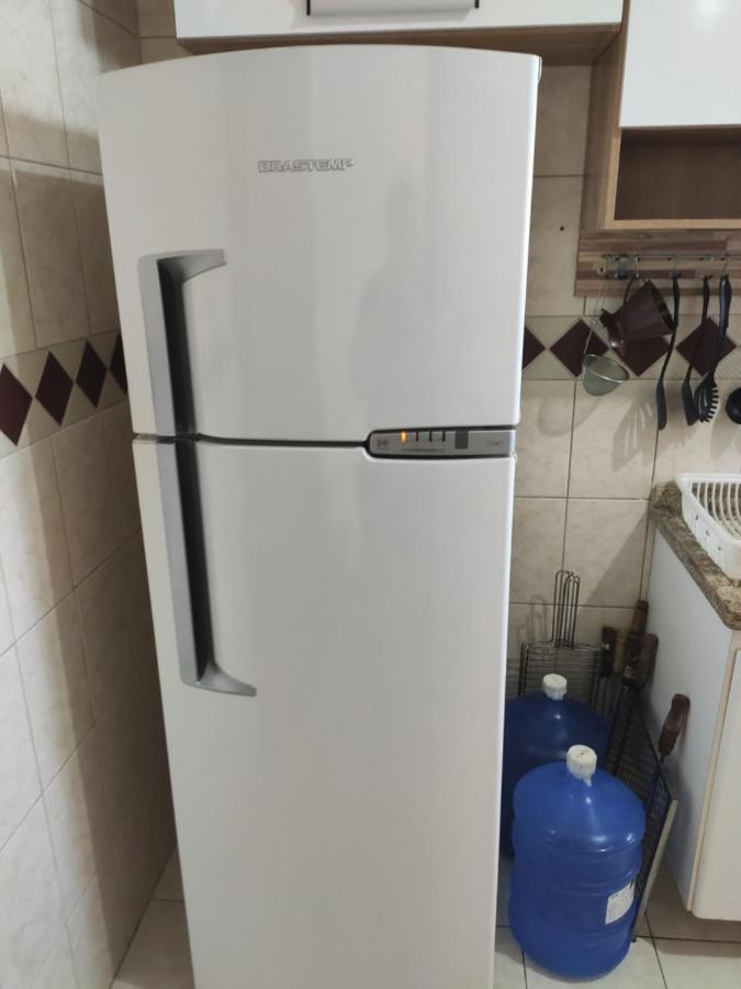 Apartamento A Beira Mar Praia Grande (Santos) Eksteriør bilde