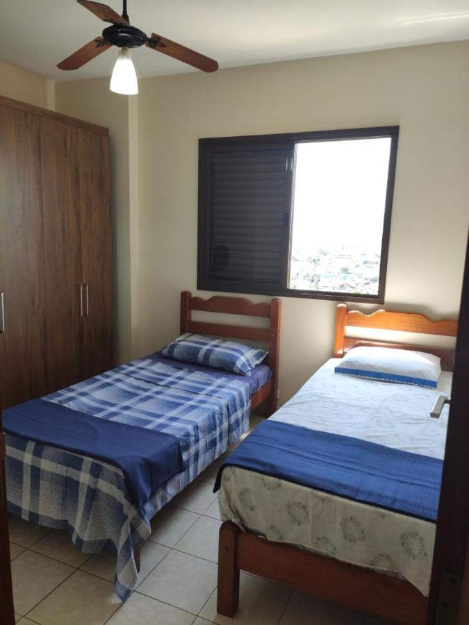 Apartamento A Beira Mar Praia Grande (Santos) Eksteriør bilde