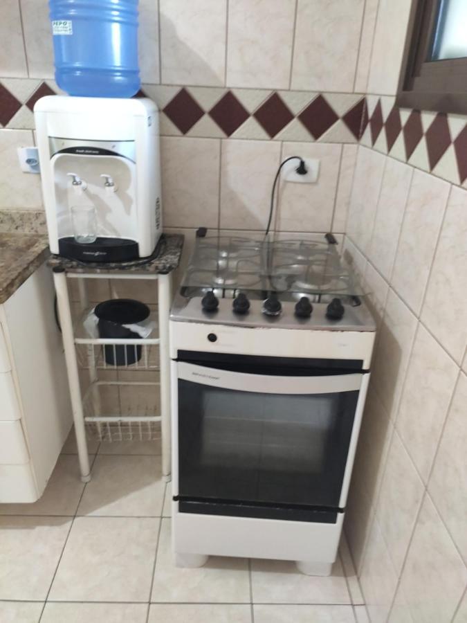 Apartamento A Beira Mar Praia Grande (Santos) Eksteriør bilde