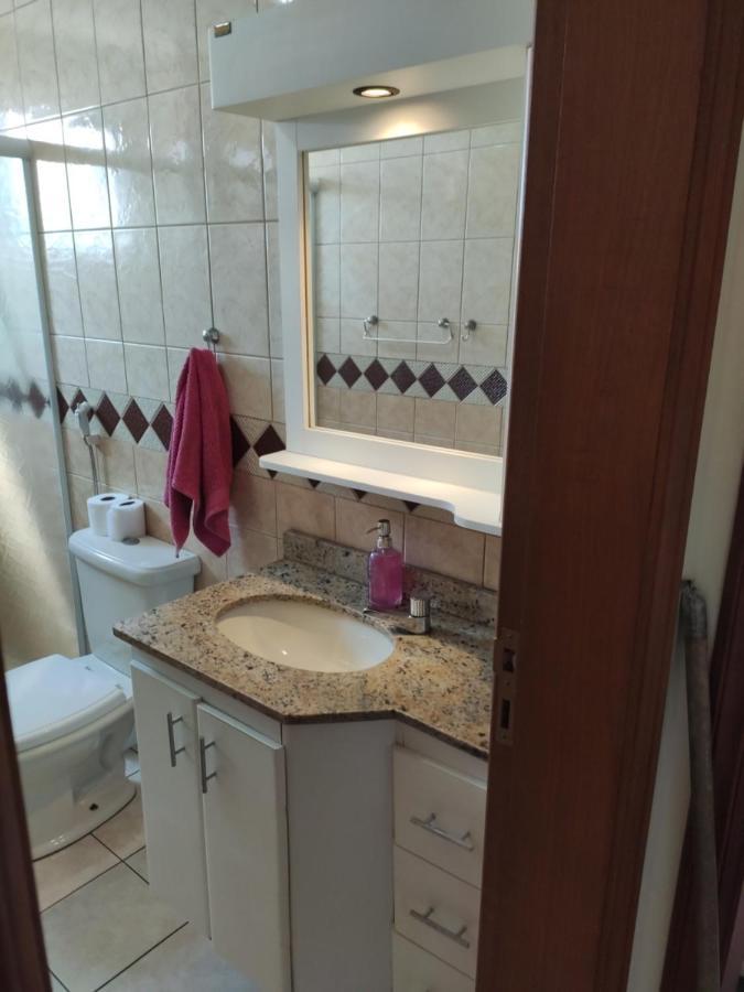 Apartamento A Beira Mar Praia Grande (Santos) Eksteriør bilde