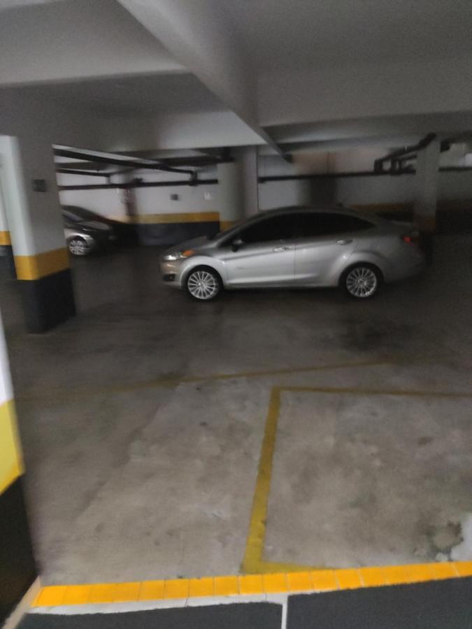 Apartamento A Beira Mar Praia Grande (Santos) Eksteriør bilde