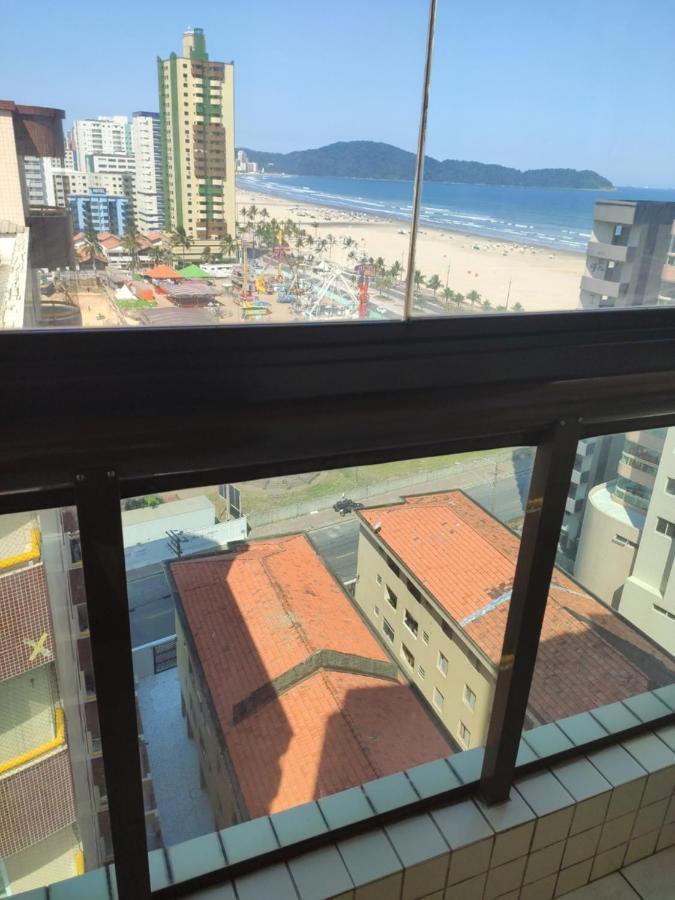 Apartamento A Beira Mar Praia Grande (Santos) Eksteriør bilde