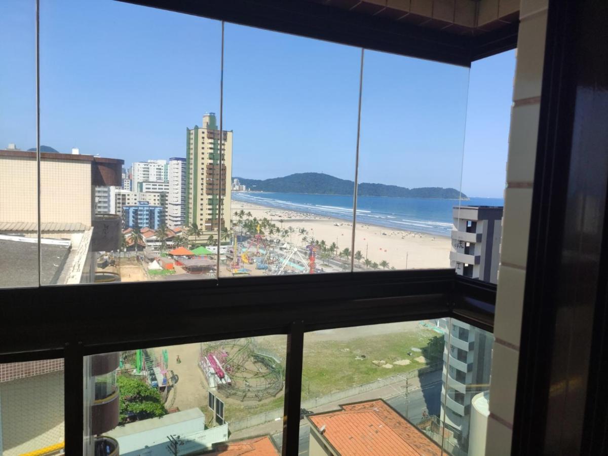 Apartamento A Beira Mar Praia Grande (Santos) Eksteriør bilde
