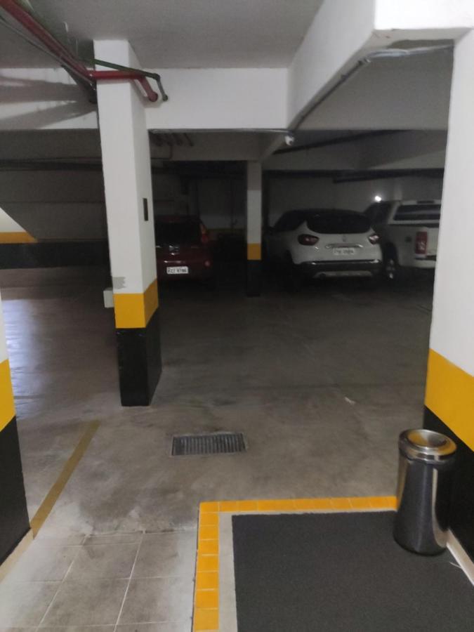 Apartamento A Beira Mar Praia Grande (Santos) Eksteriør bilde