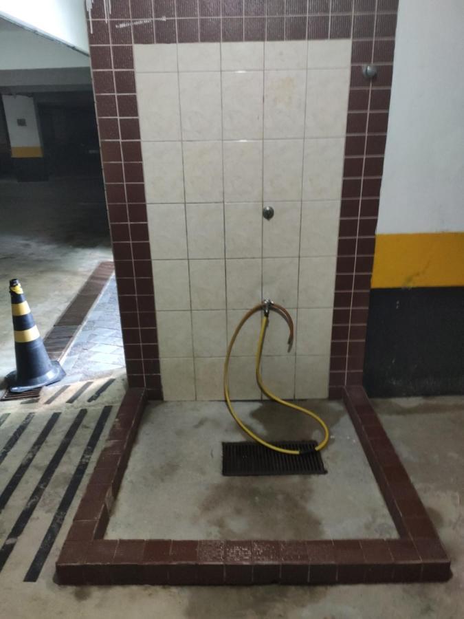 Apartamento A Beira Mar Praia Grande (Santos) Eksteriør bilde
