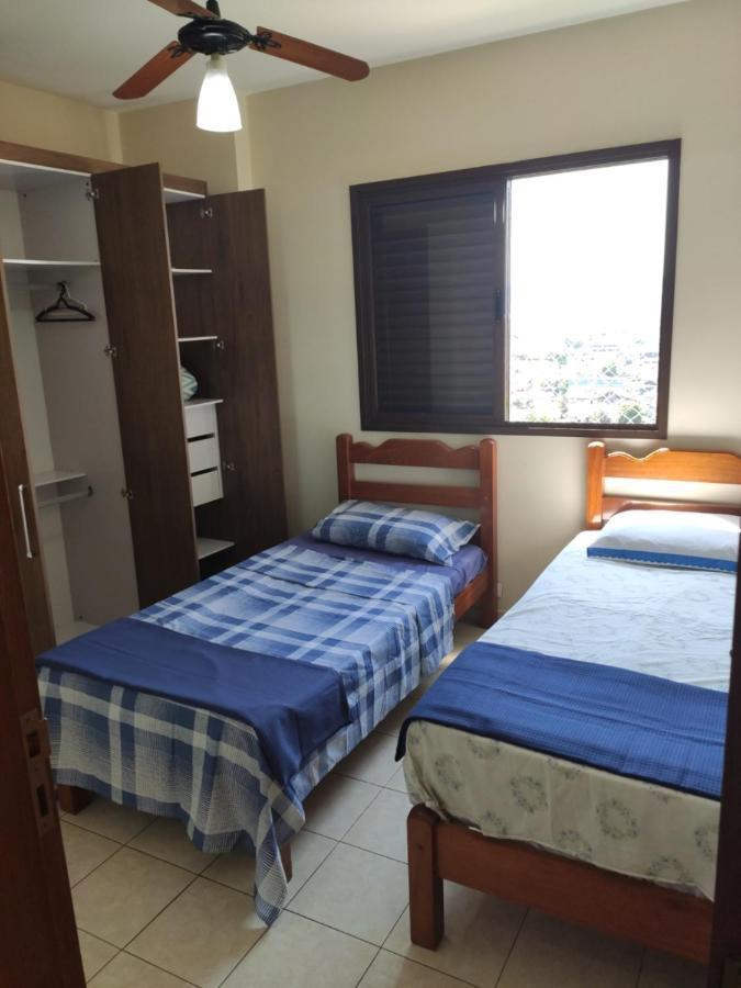 Apartamento A Beira Mar Praia Grande (Santos) Eksteriør bilde