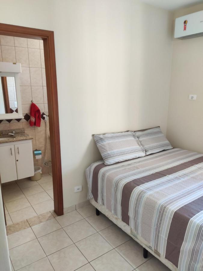 Apartamento A Beira Mar Praia Grande (Santos) Eksteriør bilde