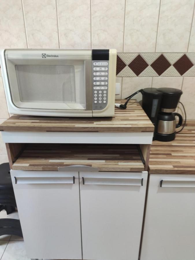 Apartamento A Beira Mar Praia Grande (Santos) Eksteriør bilde