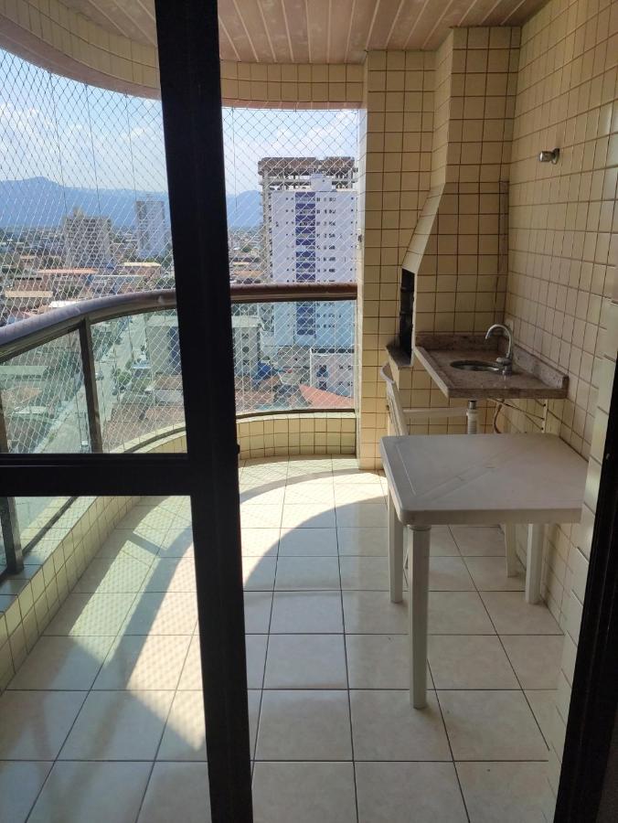 Apartamento A Beira Mar Praia Grande (Santos) Eksteriør bilde