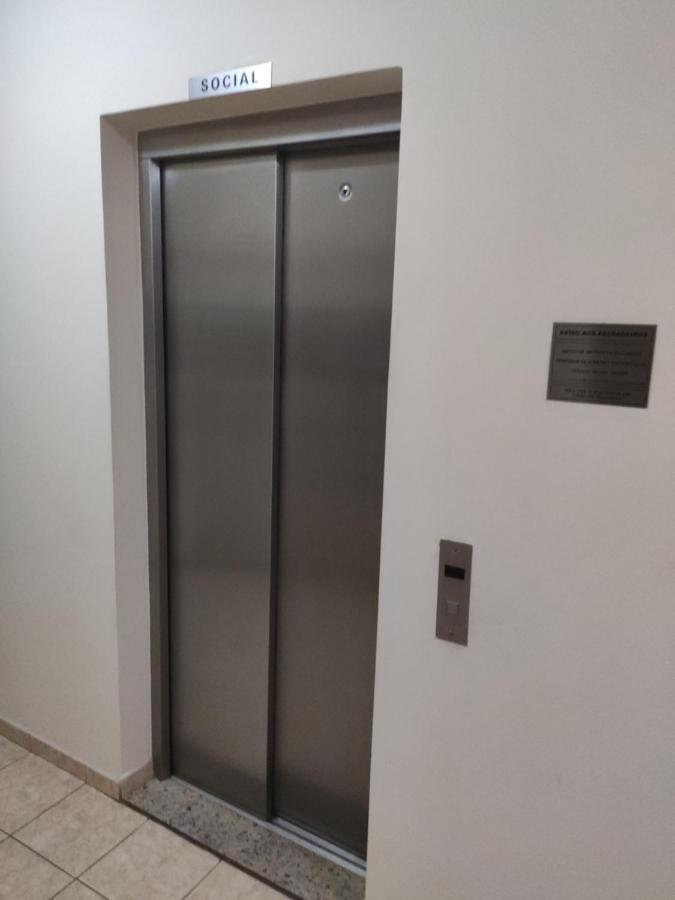Apartamento A Beira Mar Praia Grande (Santos) Eksteriør bilde