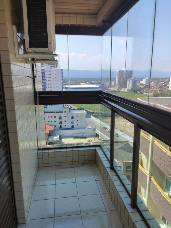 Apartamento A Beira Mar Praia Grande (Santos) Eksteriør bilde