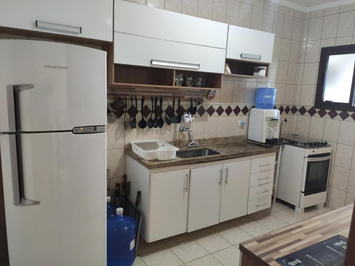 Apartamento A Beira Mar Praia Grande (Santos) Eksteriør bilde