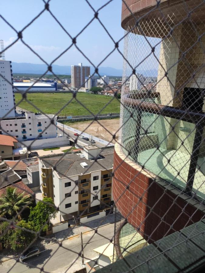 Apartamento A Beira Mar Praia Grande (Santos) Eksteriør bilde