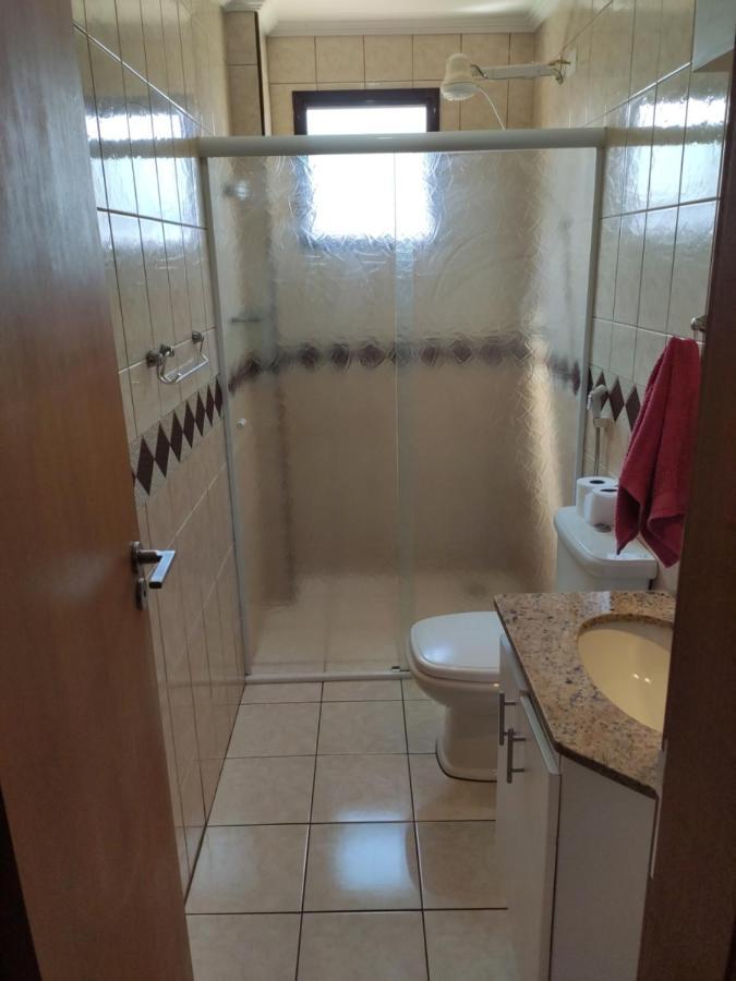 Apartamento A Beira Mar Praia Grande (Santos) Eksteriør bilde