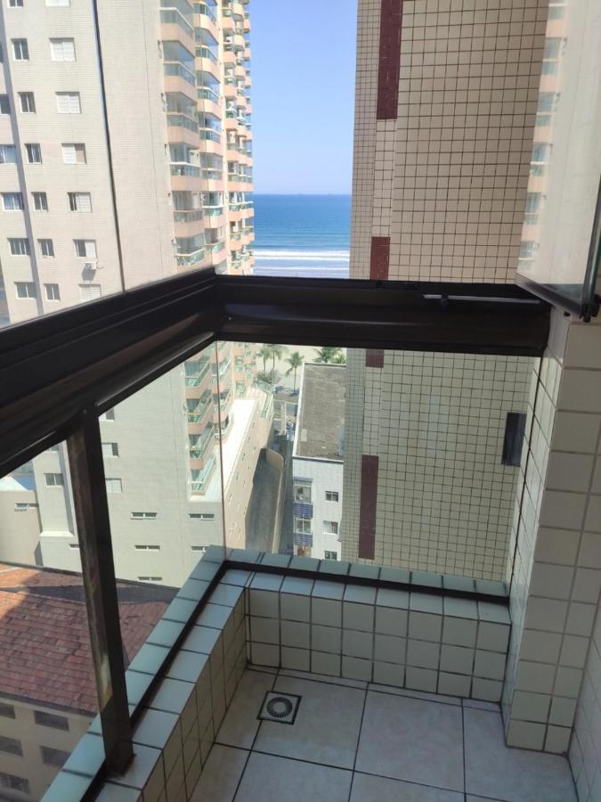 Apartamento A Beira Mar Praia Grande (Santos) Eksteriør bilde