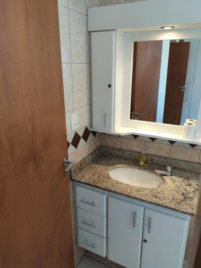 Apartamento A Beira Mar Praia Grande (Santos) Eksteriør bilde