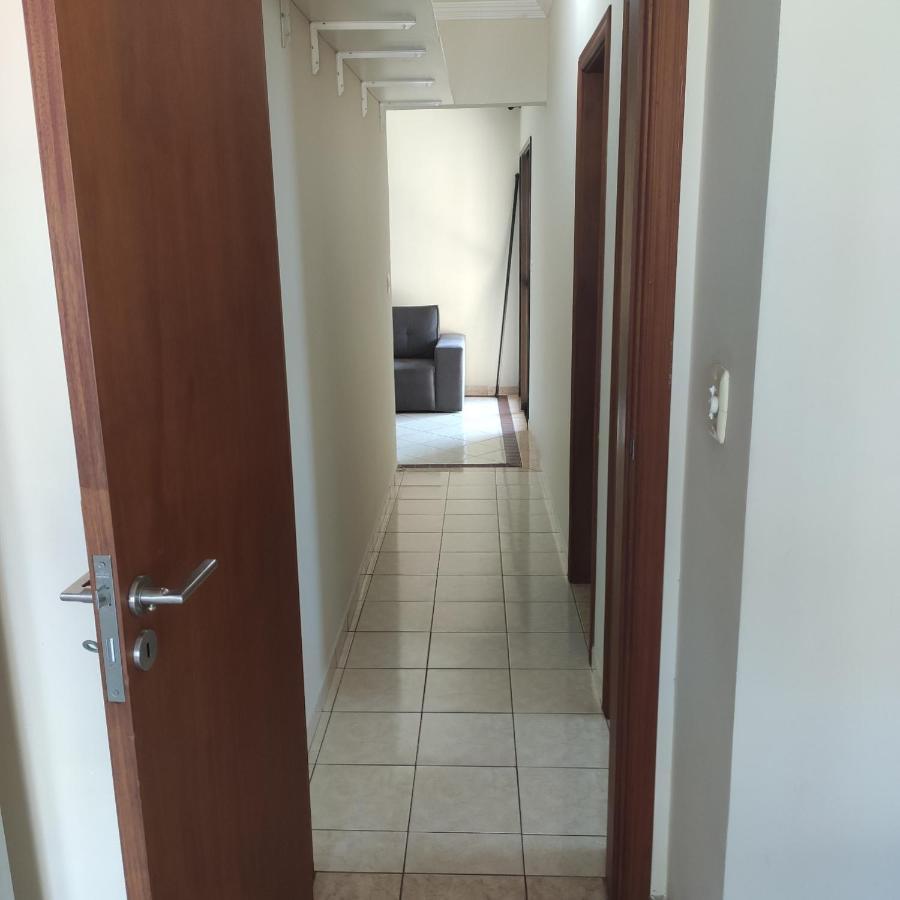 Apartamento A Beira Mar Praia Grande (Santos) Eksteriør bilde