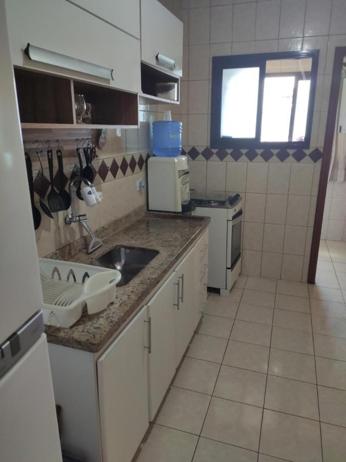 Apartamento A Beira Mar Praia Grande (Santos) Eksteriør bilde