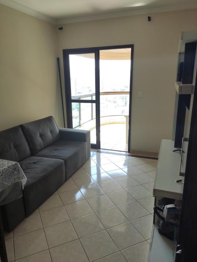 Apartamento A Beira Mar Praia Grande (Santos) Eksteriør bilde