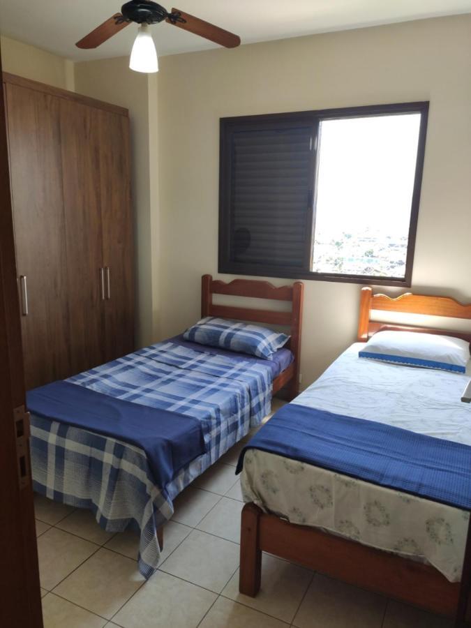 Apartamento A Beira Mar Praia Grande (Santos) Eksteriør bilde